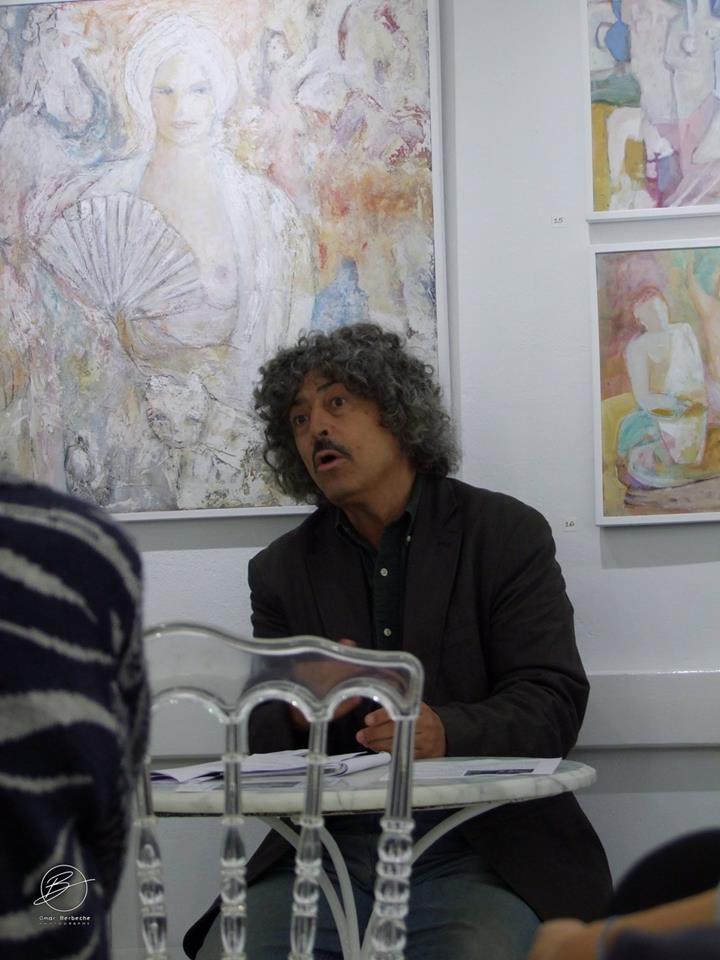 Hatem Bourial, un poète parmi les peintres&nbsp;!