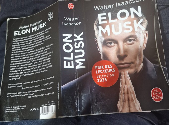 Elon Musk par Walter Isaacson (2025) : le portrait brut d’un génie&nbsp;controversé