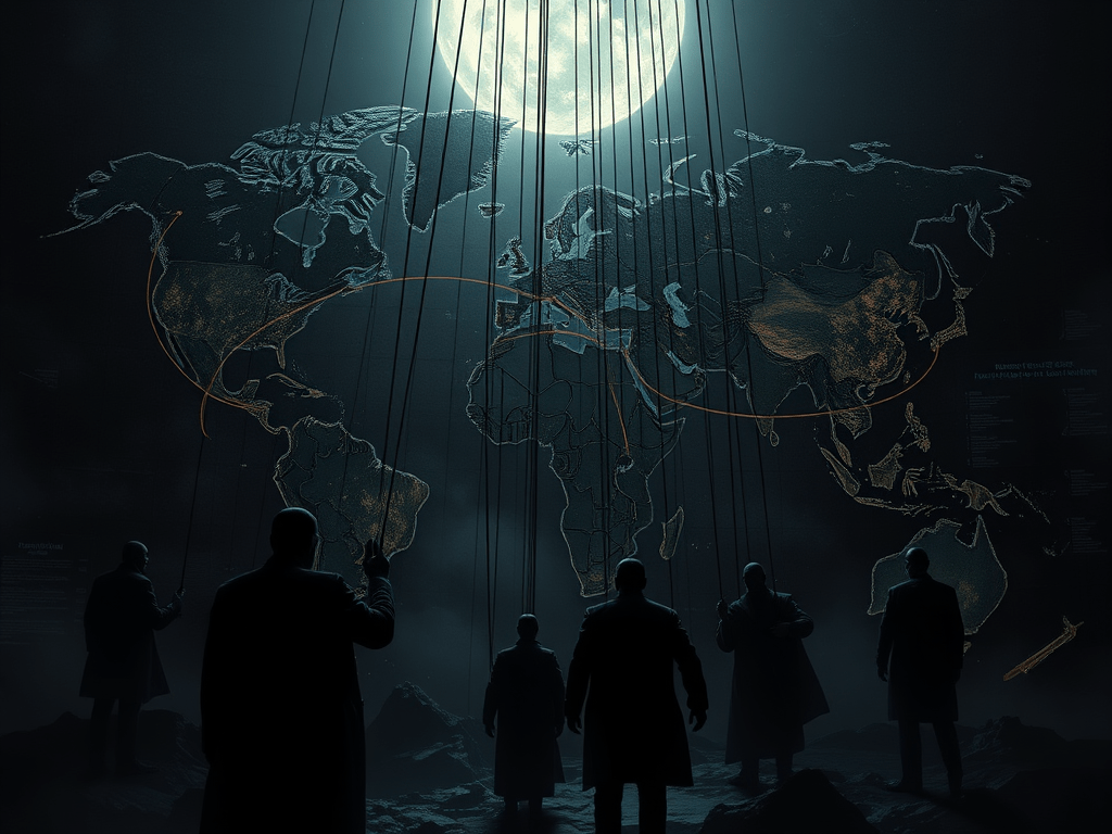 👁️ &laquo;&nbsp;Un seul syndicat du crime contrôle le monde entier&nbsp;&raquo; : Voyage au cœur de la thèse explosive de Mees Baaijen sur cinq siècles d&rsquo;histoire secrète