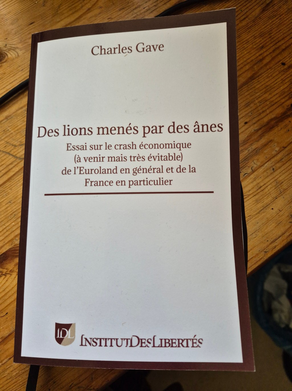 Des lions menés par des ânes — Charles&nbsp;Gave