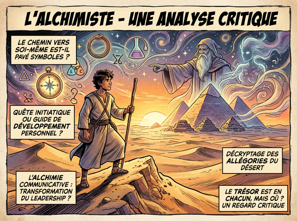 L’Alchimiste (1987), de Paulo Coelho – Fiche de lecture&nbsp;2026